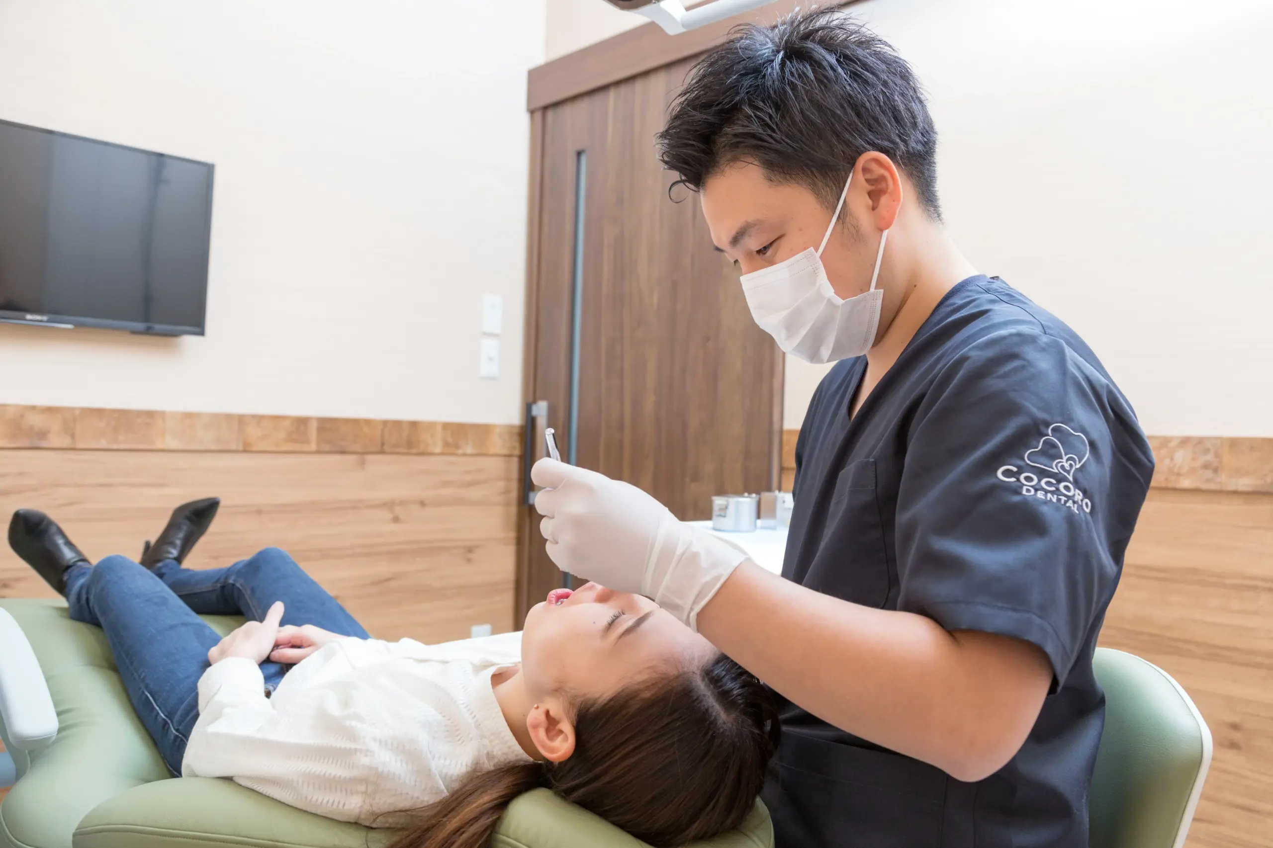 抜歯をしない治療