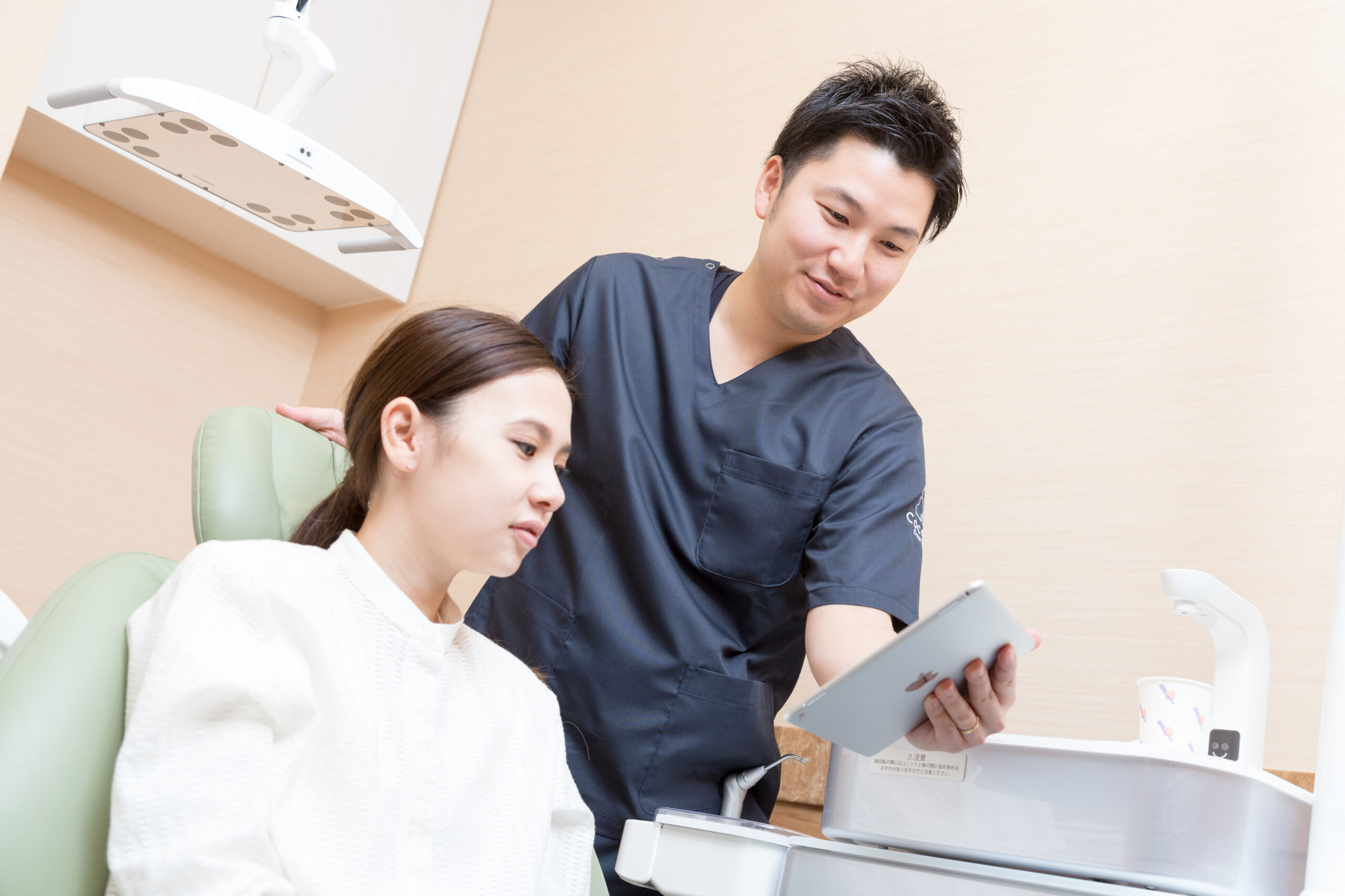 写真を撮影します