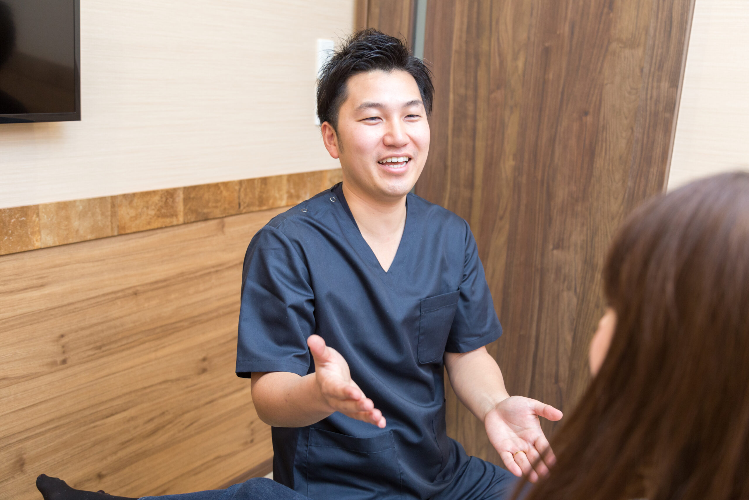 結果をお伝えします