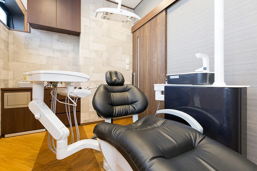 全室が完全個室の診療室