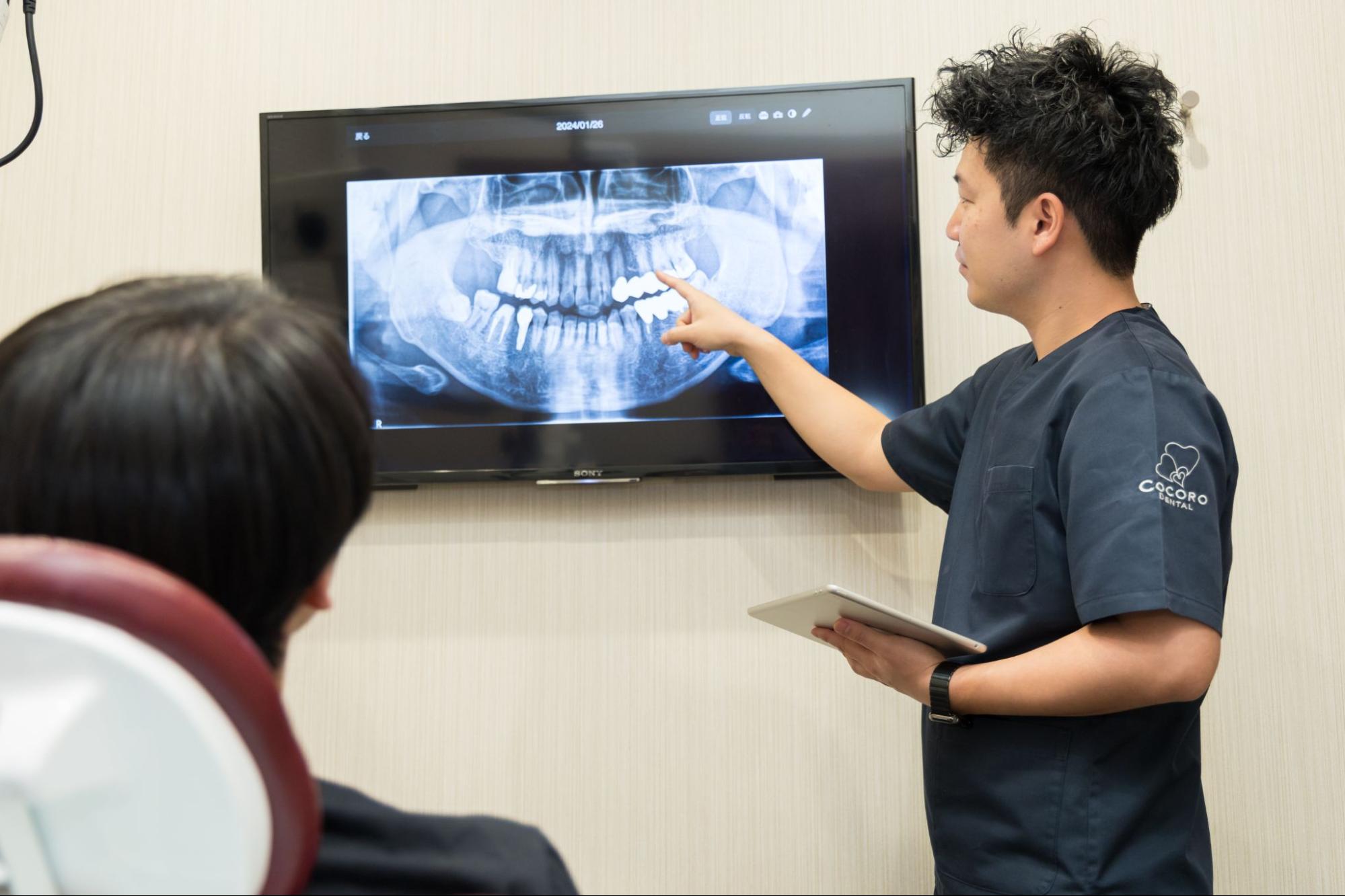 治療計画の立案の画像