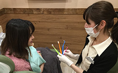 セルフケア用品の処方を処方を行います