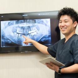 治療計画を丁寧に説明します