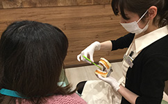 カウンセリングを行います