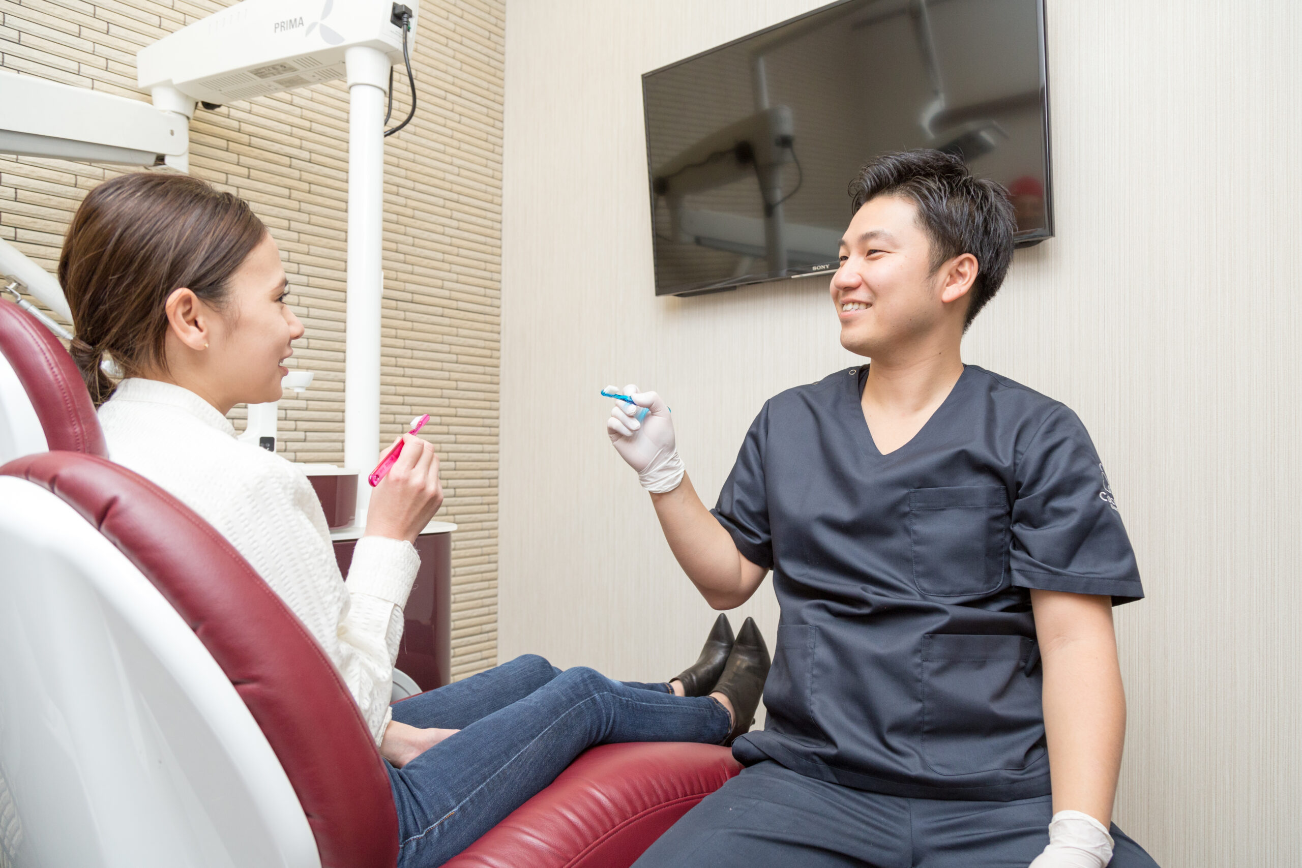 ホームホワイトニングについて詳しくご説明します