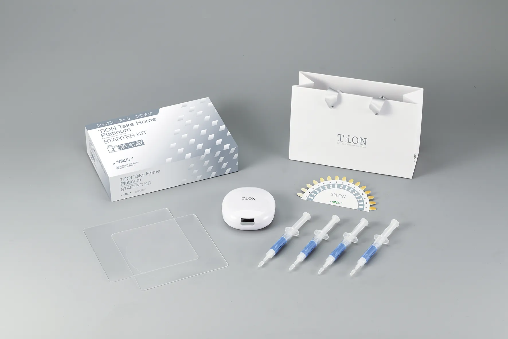 ホームホワイトニング薬剤