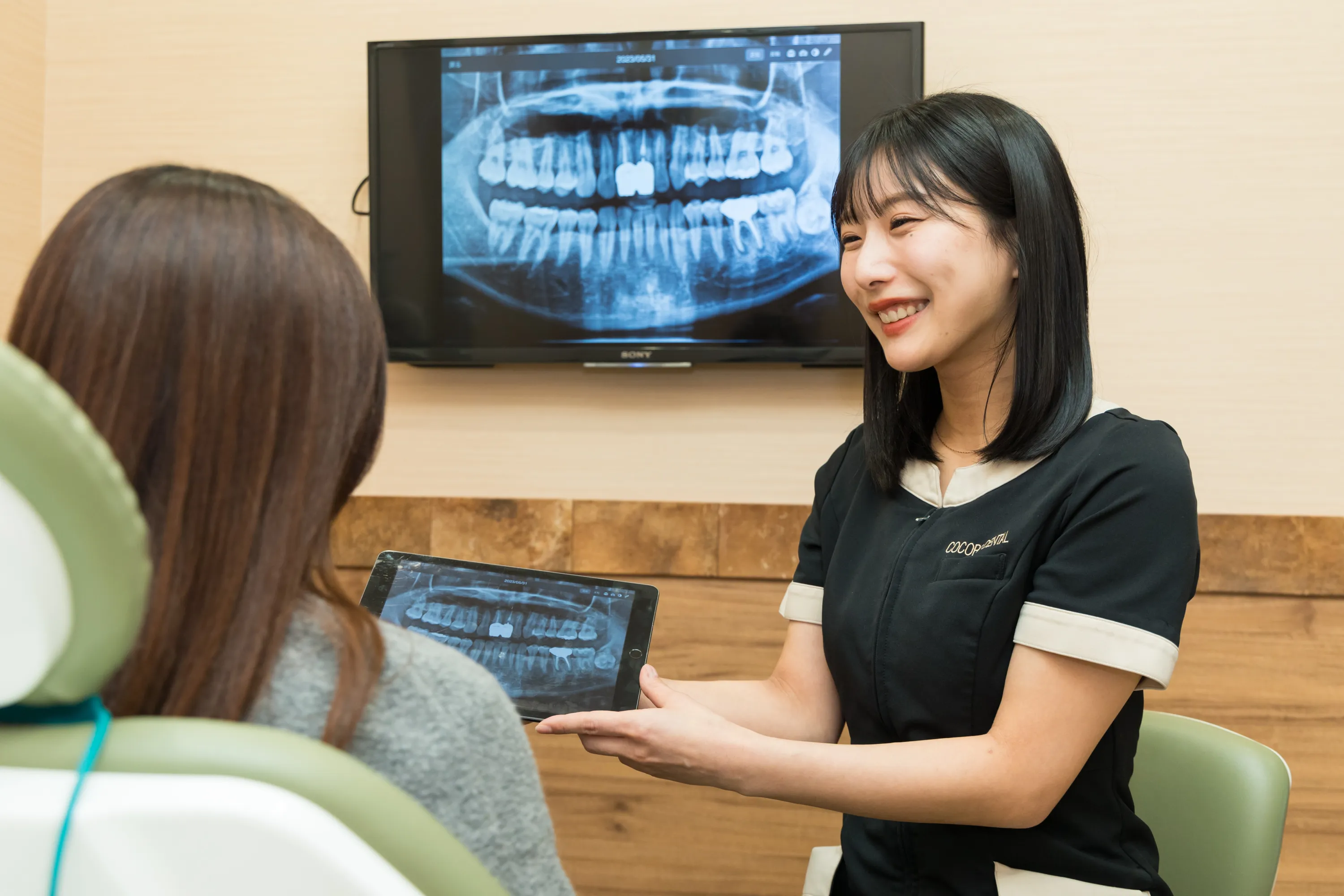 初回カウンセリングのイメージ