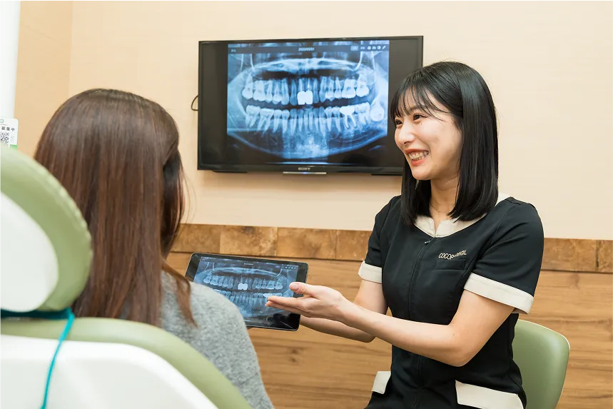 総合歯科医院としてお口のお悩み・様々な症状に対応