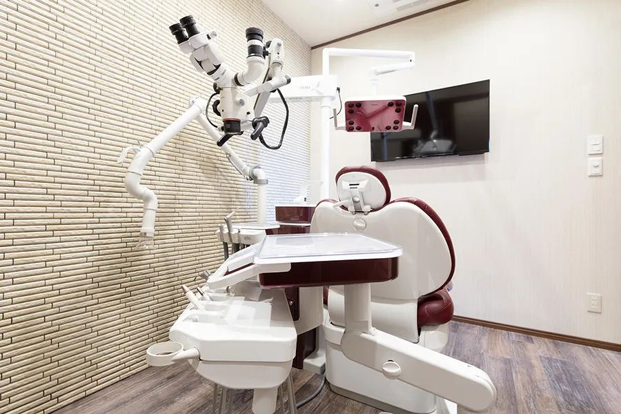 完全個室の診察室③