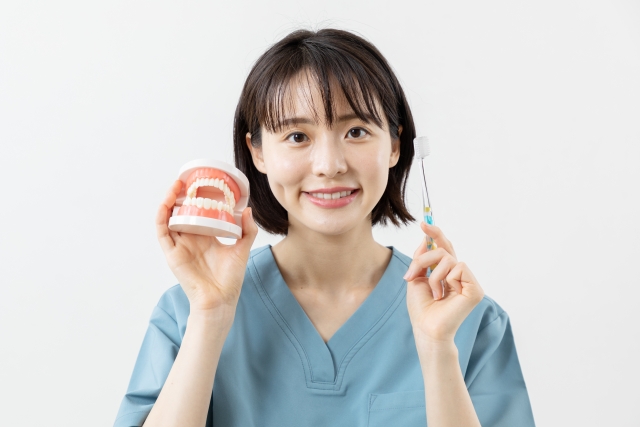 歯周病のセルフチェック