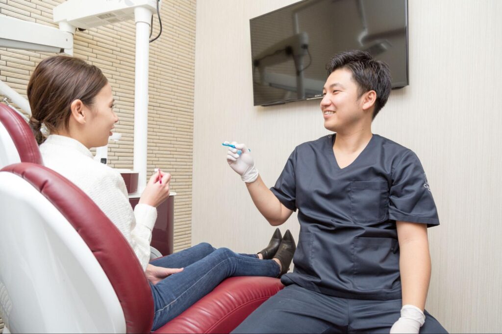 歯磨きプライベートレッスンコース