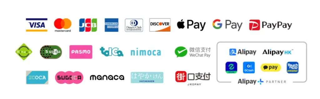 クレジット決済やQRコード決済などクリニックで使用可能なお支払い方法について記載しています。